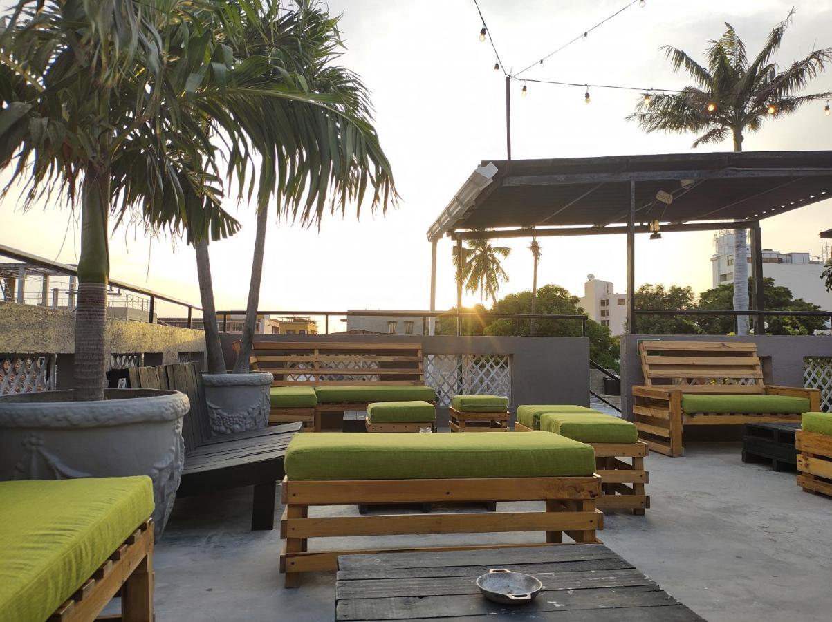 Baboon Hostel سانتا مارتا المظهر الخارجي الصورة