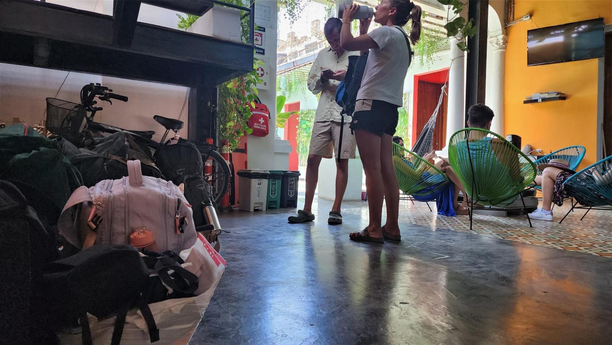 Baboon Hostel سانتا مارتا المظهر الخارجي الصورة