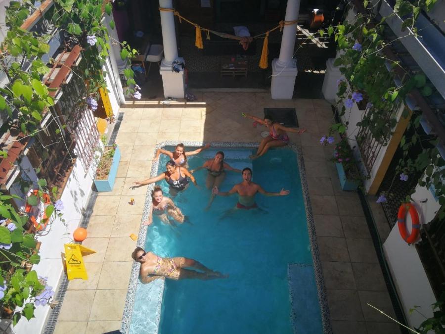 Baboon Hostel سانتا مارتا المظهر الخارجي الصورة