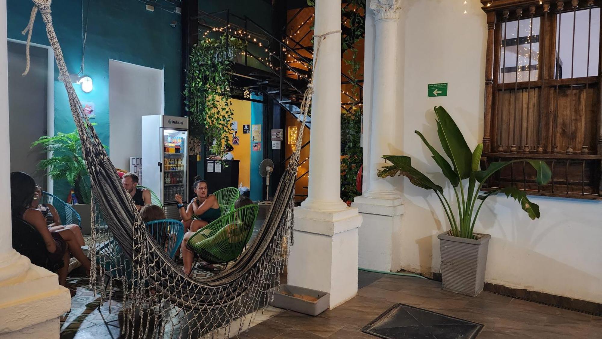 Baboon Hostel سانتا مارتا المظهر الخارجي الصورة