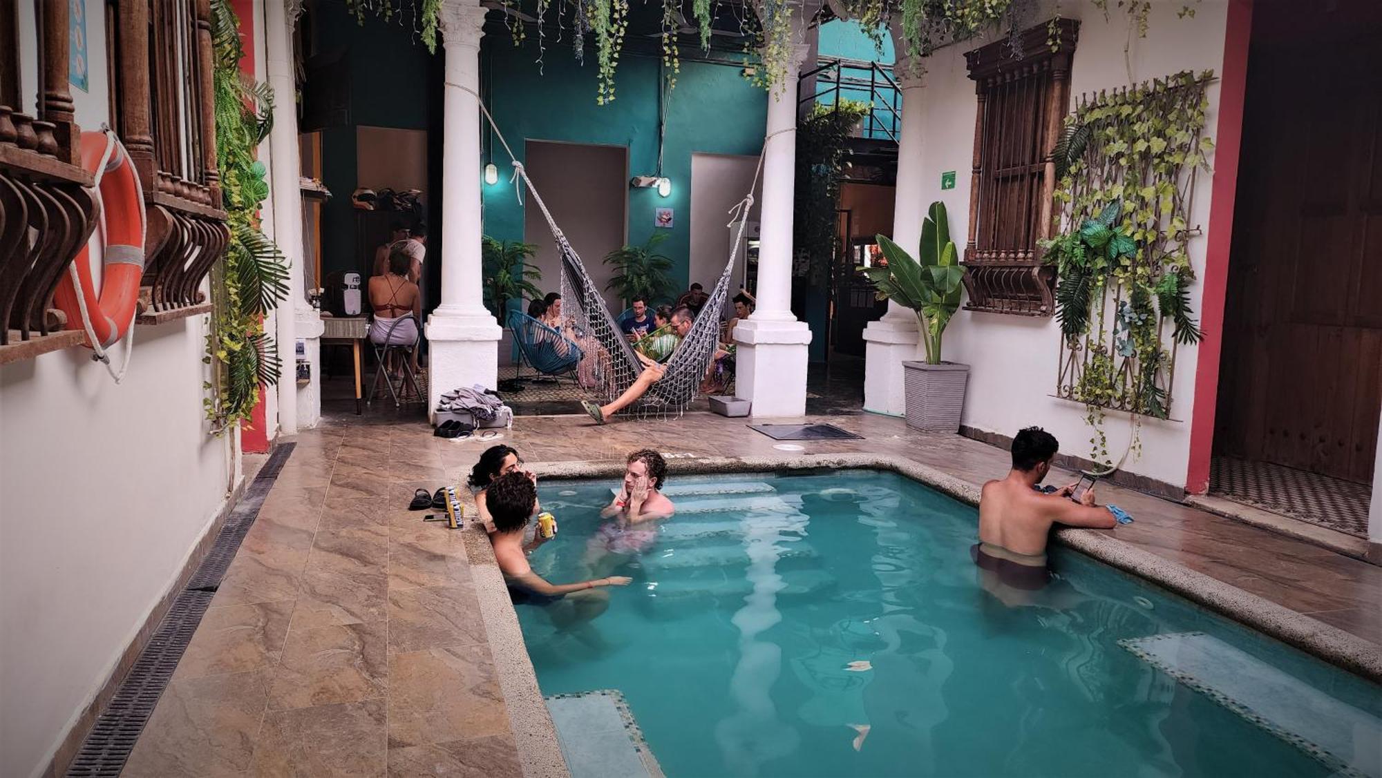 Baboon Hostel سانتا مارتا المظهر الخارجي الصورة