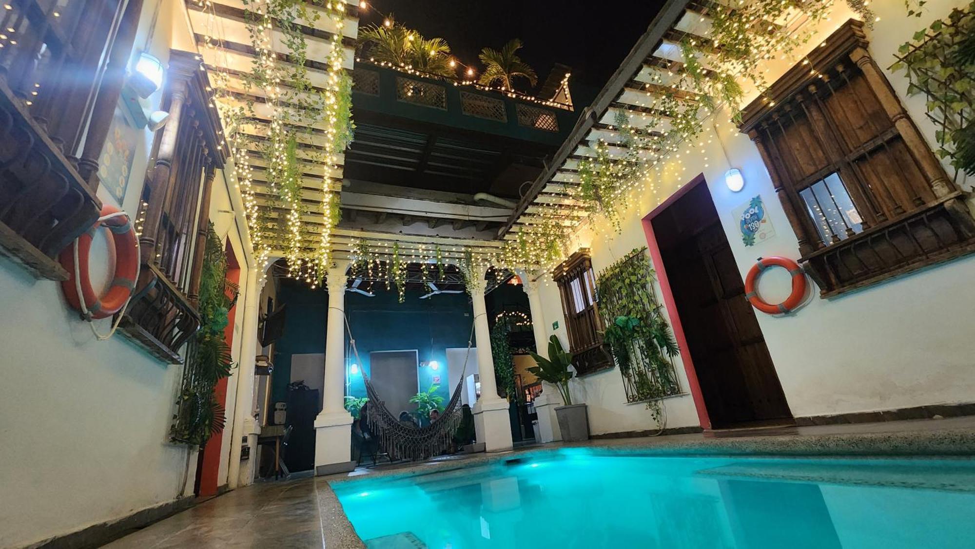 Baboon Hostel سانتا مارتا المظهر الخارجي الصورة