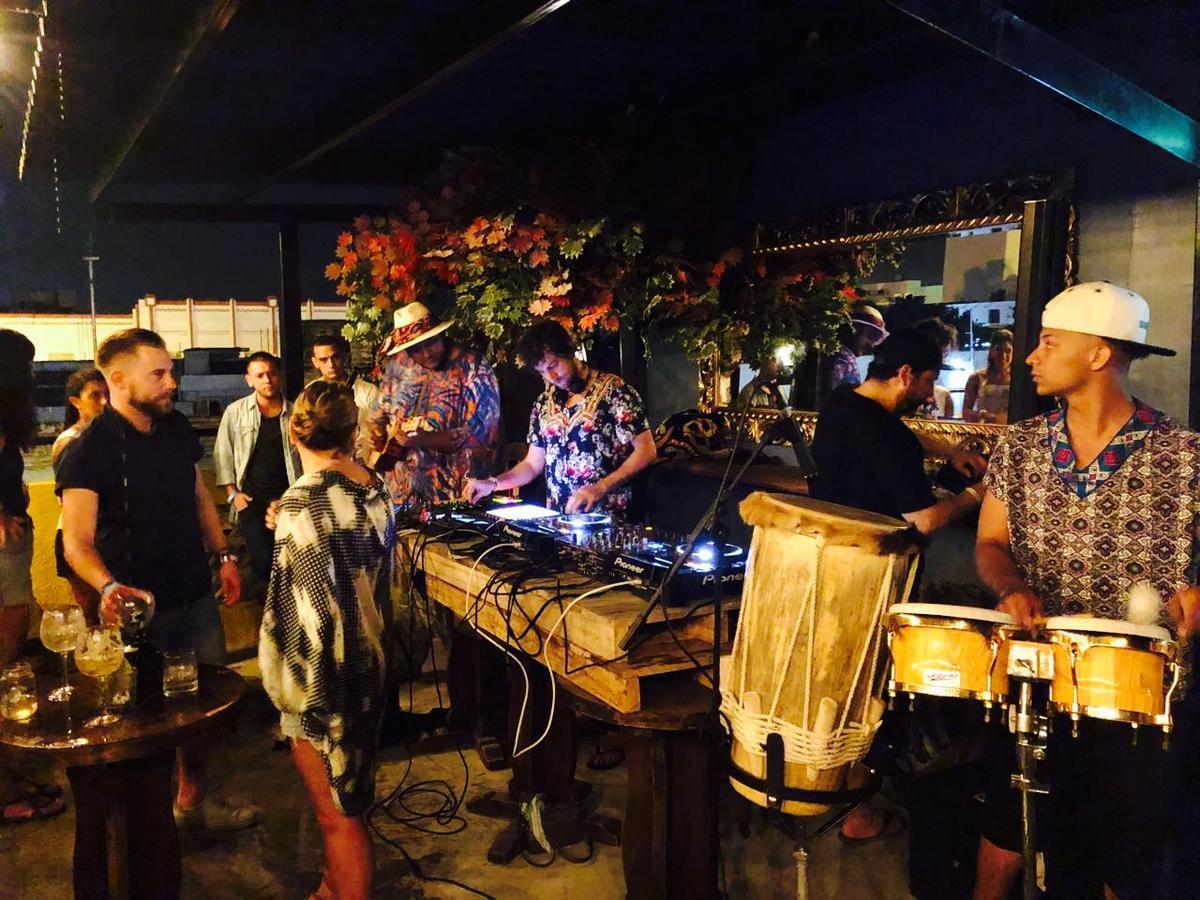 Baboon Hostel سانتا مارتا المظهر الخارجي الصورة