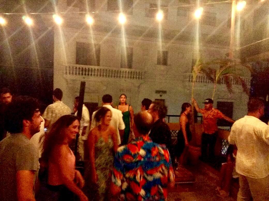 Baboon Hostel سانتا مارتا المظهر الخارجي الصورة