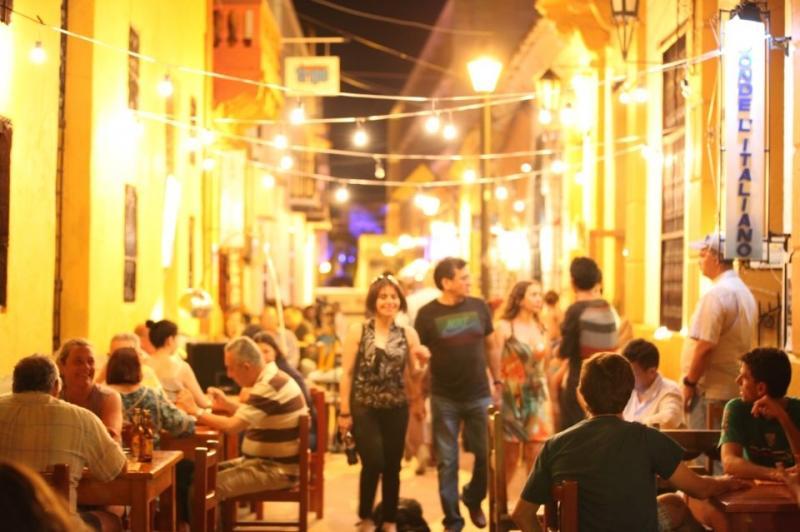 Baboon Hostel سانتا مارتا المظهر الخارجي الصورة